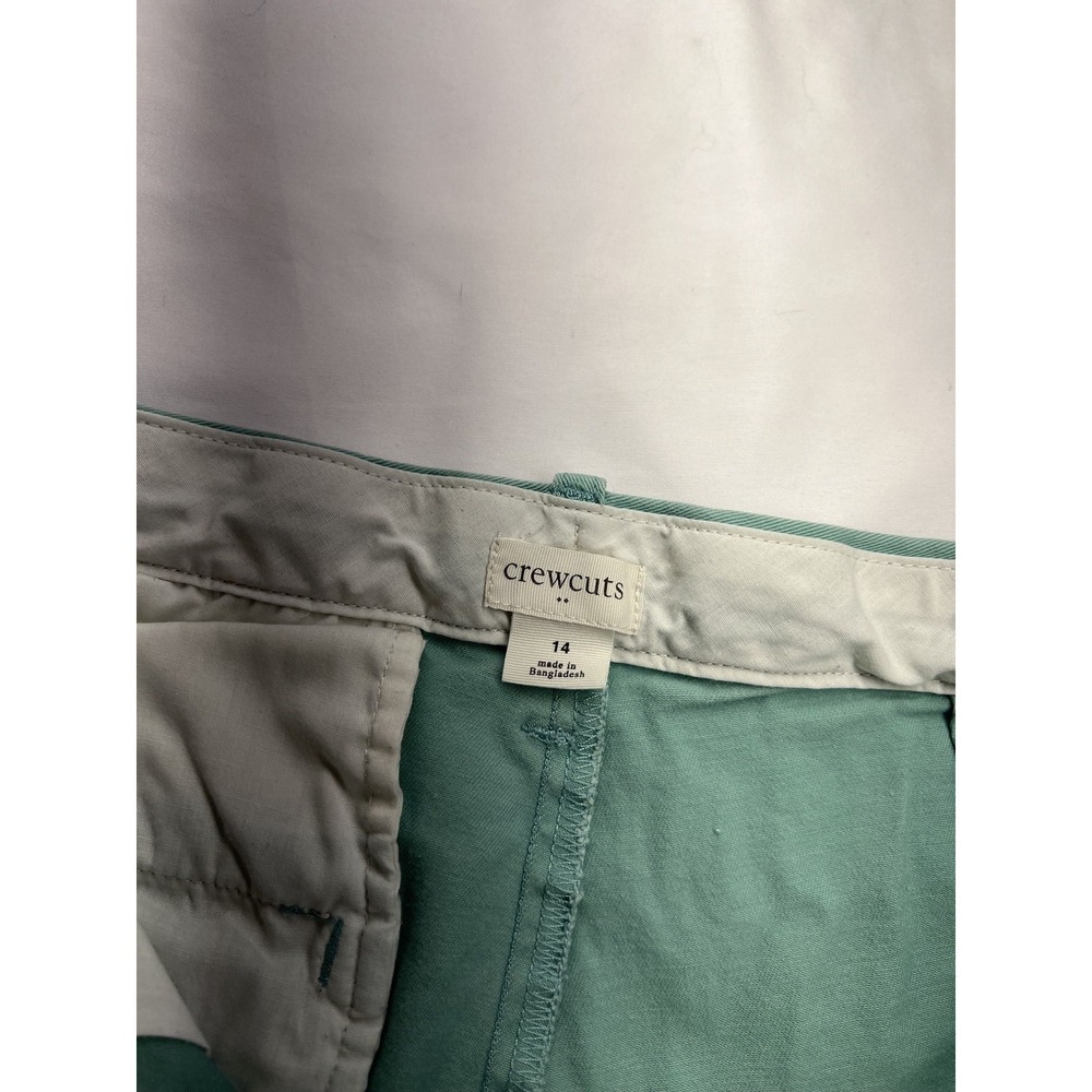 Crewcuts Girls Bermuda Chino Shorts Sz 14 - Picture 7 of 9